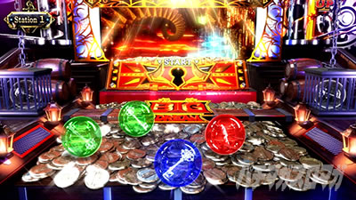 スマスロ ビッグドリーム THE GOLDEN PUSHER 通常時