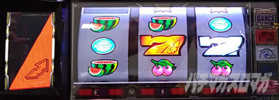 A-SLOT+ディスクアップ ULTRAREMIX 前兆中