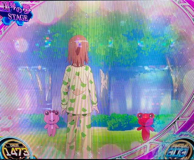 美琴の夢ステージ|レールガン2(スマスロ とある科学の超電磁砲2)