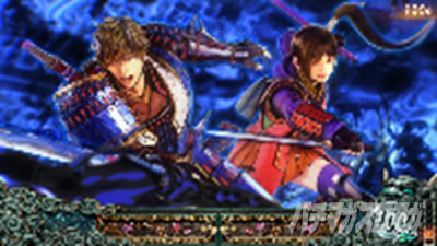 新鬼3（スマスロ 新鬼武者3）】鬼モード終了後のアイキャッチ