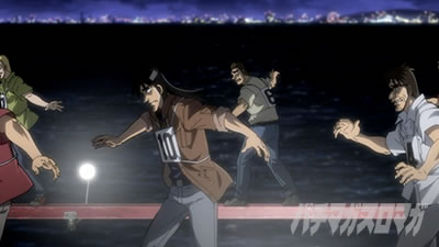 回胴黙示録 カイジ 狂宴 鉄骨渡り