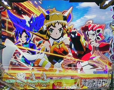 シンフォギア4 パチンコ|キャラカットイン先読み予告