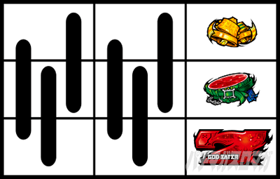 赤7狙い 一確目 右下段赤7 スマスロ ゴッドイーター リザレクション