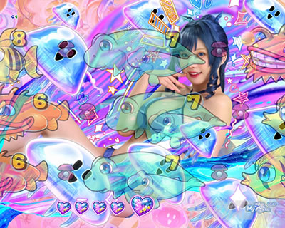 リーチ後ステップアップ予告_クラゲ