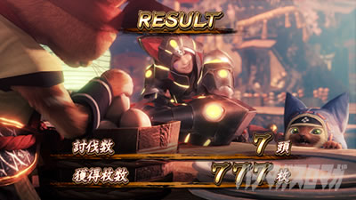 スマスロ モンスターハンターライズ│ボーナス終了画面 AT終了画面 Mimi★chan