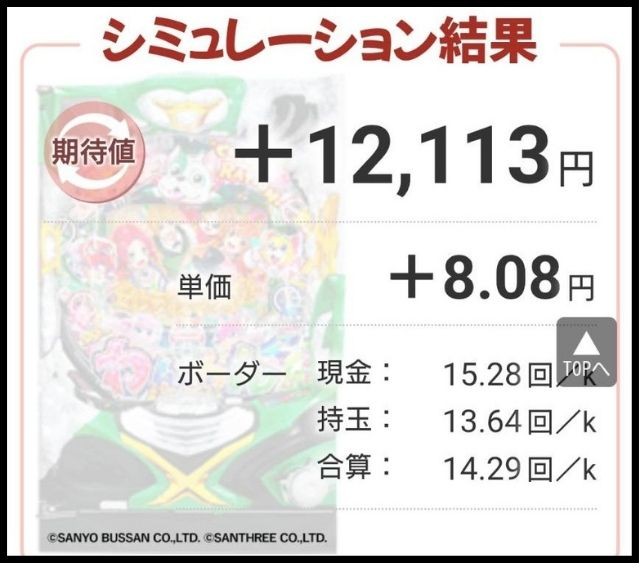 PA���p��6_���Ғl�V�~�����[�V����