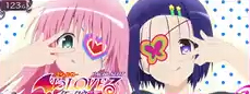 L ToLOVEるダークネス│アイキャッチ演出 ララ＆春奈