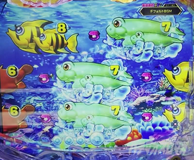 沖海6 チャンス目前兆