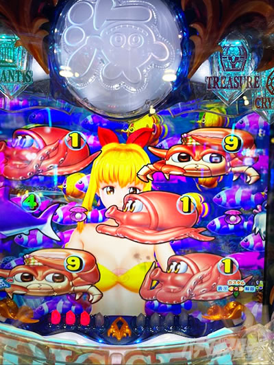 魚群 1×9ダブル P大海物語5 TAKA 俺のパチンコベストバウト