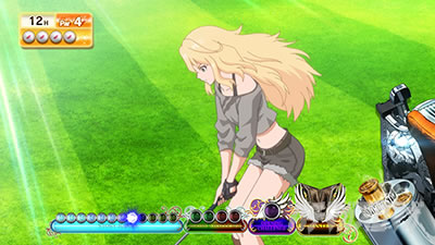 �X�}�X�� BIRDIE WING -Golf Girls