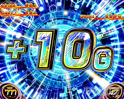 レールガン2（スマスロ とある科学の超電磁砲2）】 ゲーム数上乗せ抽選