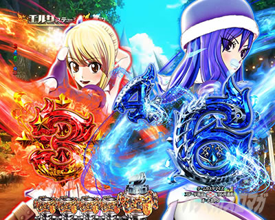 P FAIRY TAIL 89Ver. パチンコ|変動変化予告