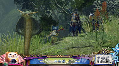 スマスロ モンスターハンターライズ｜大社跡