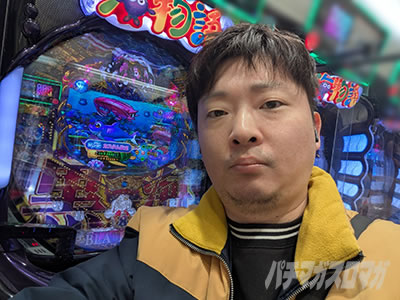 七之助 台前 パチンコベストバウト