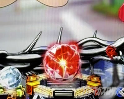 eゴジラVSエヴァ2_保留変化予告_赤保留