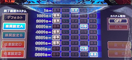 炎炎ノ消防隊2 終了画面カスタム