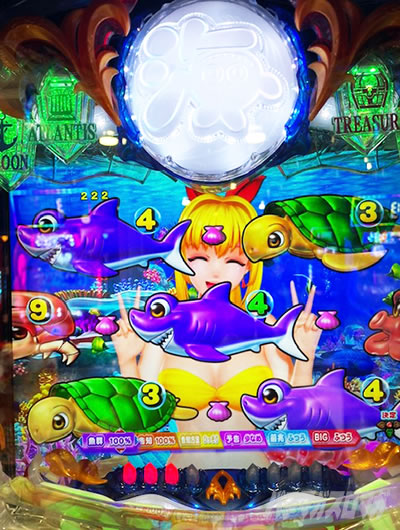 4揃い P大海物語5 TAKA 俺のパチンコベストバウト