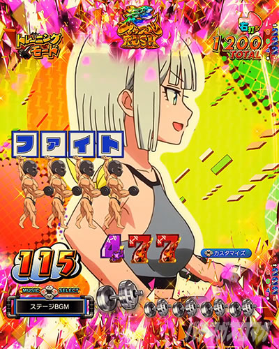 e�t�B�[�o�[�_���x�����L�����Ă�H2 ���o�J�X�^��  RUSH �g���[�j���O���[�h