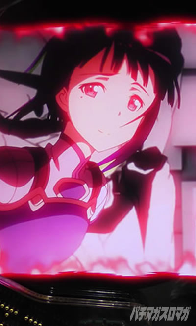 eSAO甘デジ(e ソードアート・オンライン 閃光の軌跡 99Ver.) ヒロイン(CLIMAX)リーチ