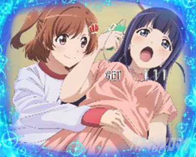 L少女☆歌劇 レヴュースタァライト-The SLOT-　AT終了画面　青枠