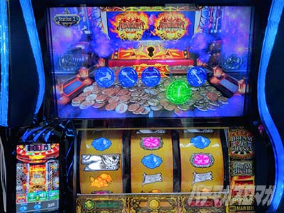 ニューマシン実戦記｜スマスロ ビッグドリーム THE GOLDEN PUSHER