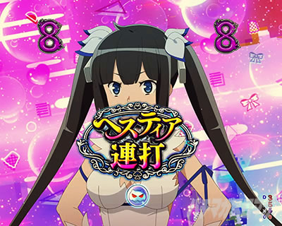 ダンまち2 パチンコ|大当り比率