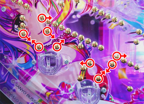 ギンパラ 釘