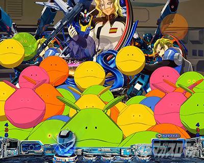 ハロ群予告 eフィーバー機動戦士ガンダムSEED クライマックス リーチ後予告