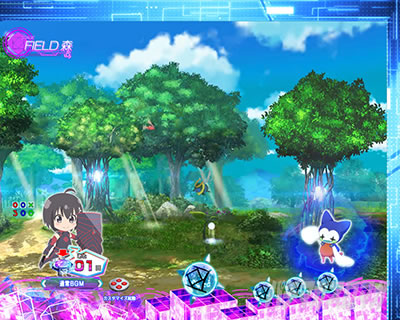 P痛いのは嫌なので防御力に極振りしたいと思います。 極振り129ver NWO New World Online 170 RUSH カスタム 通常時 ミニキャラバトルモード