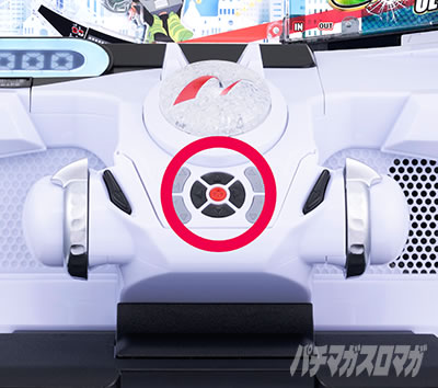 e���R���X�E���R�C�� RUSH ���{�^�� �B���{�^��