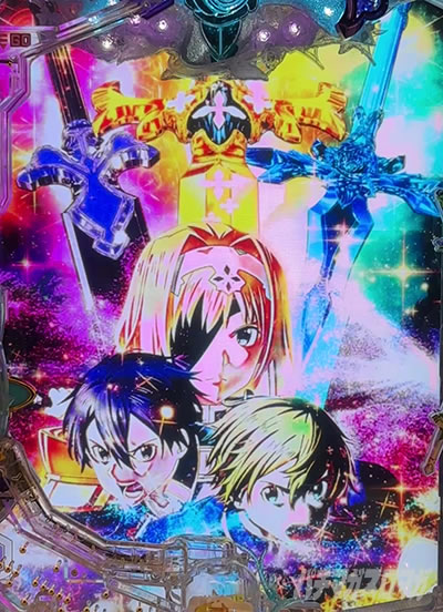e ソードアート・オンライン アリシゼーション 夜空