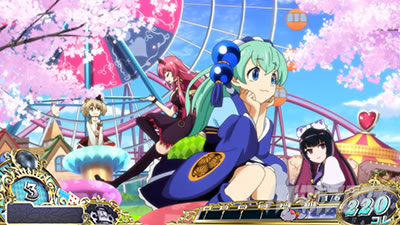 ゲームの流れ ゲームフロー｜戦コレ6（L 戦国コレクション6