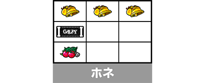 GALFY 小役の停止形
