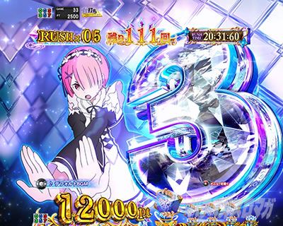 カウントダウン予告 ゼロかRUSH_e Re:ゼロから始める異世界生活 鬼がかり2