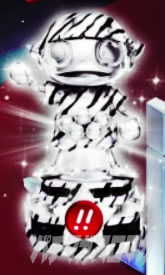 ゼブラ柄　玉ちゃんトロフィー｜L アズールレーン THE ANIMATION（Lアズレン）