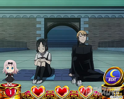 Lパチスロかぐや様は告らせたい 夜ステージ