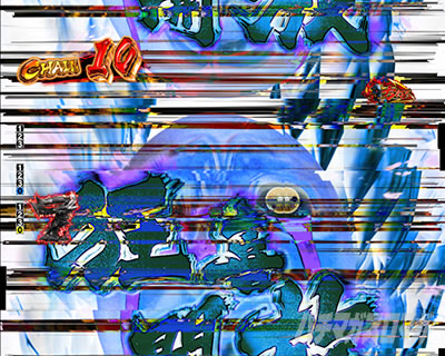 デカスタ eベルセルク無双第2章 10連撃Ver. 新転生BONUS OVER KILL V入賞時プチュン