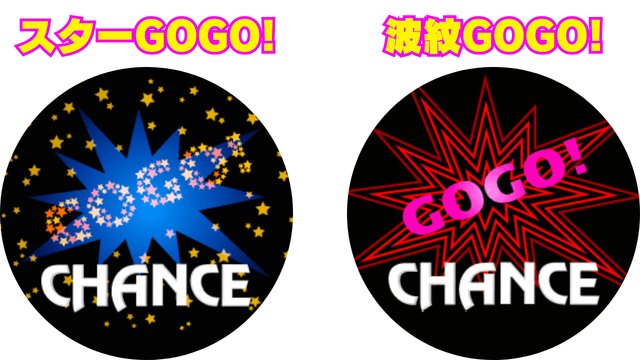 スターGOGO! 波紋GOGO!|マイジャグラー�Y(マイジャグラー6/マイジャグ6)|パチスロ スロット