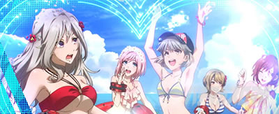 バカンスステージ スマスロ ゴッドイーター リザレクション