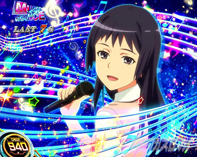 MUSIC CHANCE・泡浮さん|レールガン2(スマスロ とある科学の超電磁砲2)|パチスロ スロット