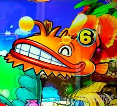 沖海6 タッチ演出
