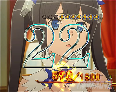ダンまち2 パチンコ|ヘスティア30面相チャレンジ