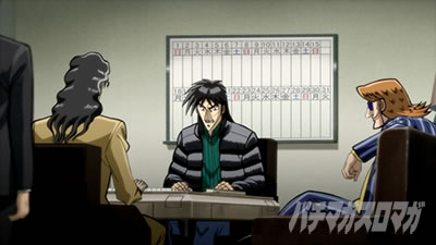 回胴黙示録 カイジ 狂宴 17歩