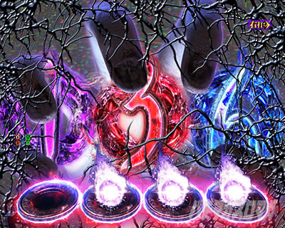 BURST�}���h�b�N���\��