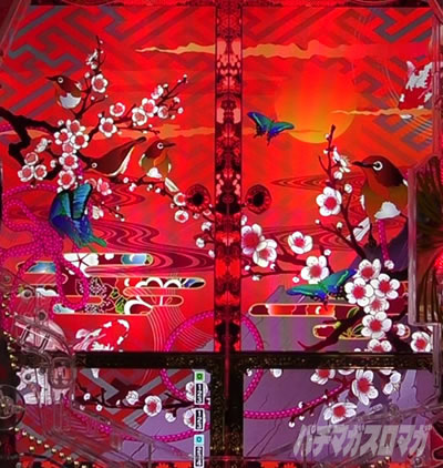 P花の慶次〜裂 蓮極129ver. パチンコ
