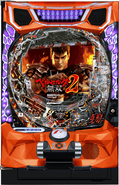 eGODZILLA7 TYPE-CRASH パチンコ|台写真