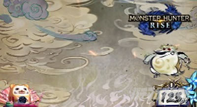 スマスロ モンスターハンターライズ│ステチェン ミニキャラ ヨツミワドウ