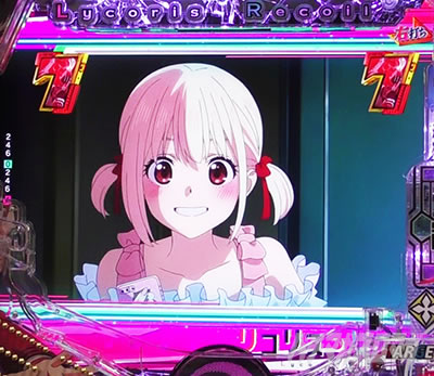 SHOW TIMEステージ eリコリス・リコイル RUSH LT キャラSPリーチ