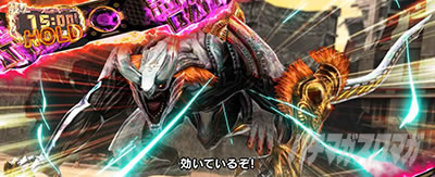 ST 活性化バトル ユウ攻撃 ヒット スマスロ ゴッドイーター リザレクション