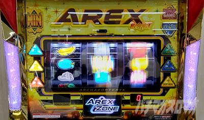 アレックスZONE中の演出｜アレックスブライト｜パチマガスロマガ